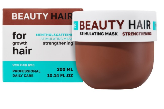 NSC Маска для Укрепления и роста волос, 300 мл 8804170474898