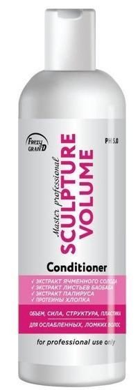 FRAZY Шампунь 200 SCULPTURE VOLUME д/объема 4381021009552