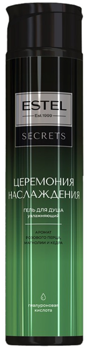 ESTEL SECRETS Гель для душа ЦЕРЕМОНИЯ НАСЛАЖДЕНИЯ 300 мл 4606453090924