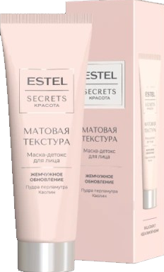 ESTEL SECRETS Маска для лица МАТОВАЯ ТЕКСТУРА 50 мл 4606453092461