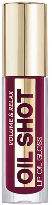 LUX-VISAGE Масло-Блеск для губ OIL SHOT №304 4811329056168