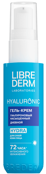 LIBREDERM HYALURONIC Гель-Крем для лица ДНЕВНОЙ насыщ. 50 мл 4610216616108