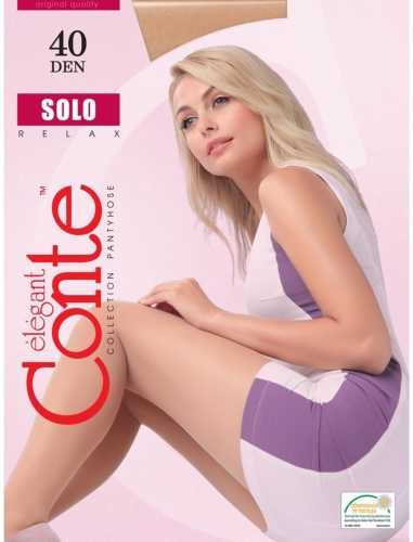 CONTE Колготки SOLO 40 BRONZ 5 4810226008638