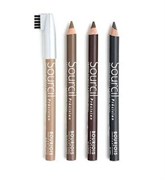 Bourjois Карандаш для бровей с кисточкой "Sourcils Precision" 04 коричневый Bourjois Карандаш для бровей с кисточкой "Sourcils Precision" 04 коричневый