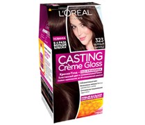 Л`Ореаль Краска для волос Кастинг 323 Черный шоколад