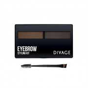 Divage Набор Eyebrow Styling д/моделир.формы бровей №02 Divage Набор Eyebrow Styling д/моделир.формы бровей №02