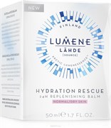 Lumene LAHDE Увлажняющий питательный бальзам 24-часа 50 мл Lumene LAHDE Увлажняющий питательный бальзам 24-часа 50 мл