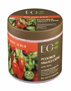 EO-LAB Мыло-скраб для тела "Розовое" 450 мл EO-LAB Мыло-скраб для тела "Розовое" 450 мл