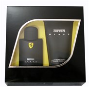 FERRARI BLACK men набор ( 30ml edt+Шампунь-гель150) FERRARI BLACK men набор ( 30ml edt+Шампунь-гель150)