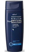 БЕЛИТА FOR MEN Шампунь для всех типов волос 250 мл