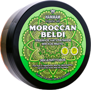 HAMMAM Мыло мягкое MOROCCAN травяное ЭВКАЛИПТОВОЕ 220 мл HAMMAM Мыло мягкое MOROCCAN травяное ЭВКАЛИПТОВОЕ 220 мл