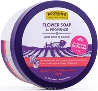 PROVENCE Мыло FLOWER SOAP для тела и волос ЦВЕТОЧНОЕ 400 мл PROVENCE Мыло FLOWER SOAP для тела и волос ЦВЕТОЧНОЕ 400 мл