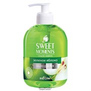 БЕЛИТА SWEET MOMENTS Мыло жидкое ЗЕЛЕНОЕ ЯБЛОКО 500 мл БЕЛИТА SWEET MOMENTS Мыло жидкое ЗЕЛЕНОЕ ЯБЛОКО 500 мл