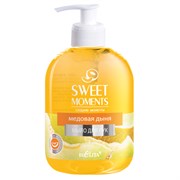 БЕЛИТА SWEET MOMENTS Мыло жидкое МЕДОВАЯ ДЫНЯ 500 мл БЕЛИТА SWEET MOMENTS Мыло жидкое МЕДОВАЯ ДЫНЯ 500 мл