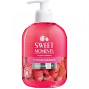 БЕЛИТА SWEET MOMENTS Мыло жидкое СПЕЛАЯ МАЛИНА 500 мл БЕЛИТА SWEET MOMENTS Мыло жидкое СПЕЛАЯ МАЛИНА 500 мл