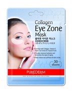 Pure Derm  Коллагеновая маска для области вокруг глаз