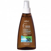 БЕЛИТА СОЛЯРИС Спрей-Вода для тела SPF30 Двухфазная 150 мл БЕЛИТА СОЛЯРИС Спрей-Вода для тела SPF30 Двухфазная 150 мл