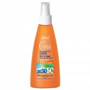 БЕЛИТА СОЛЯРИС Спрей для лица и тела SPF20/30/50 с нарастающим эффектом 150 мл БЕЛИТА СОЛЯРИС Спрей для лица и тела SPF20/30/50 с нарастающим эффектом 150 мл