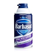 BARBASOL Крем-пена д/бритья EXTRA MOISTURIZING 283 мл BARBASOL Крем-пена д/бритья EXTRA MOISTURIZING 283 мл