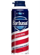 BARBASOL Крем-пена д/бритья ORIGINAL 170 мл BARBASOL Крем-пена д/бритья ORIGINAL 170 мл