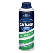 BARBASOL Крем-пена д/бритья SOOTHING ALOE 170 мл BARBASOL Крем-пена д/бритья SOOTHING ALOE 170 мл