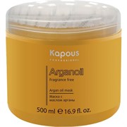 Kapous Argan oil Маска с маслом арганы для волос 500мл Kapous Argan oil Маска с маслом арганы для волос 500мл
