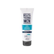 БЕЛИТА YOUNG MEN Гель для бритья непен.для щетины и бороды 100 мл БЕЛИТА YOUNG MEN Гель для бритья непен.для щетины и бороды 100 мл