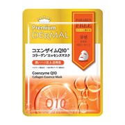 DERMAL Premium 08 Маска эссенсия колл. с Коэзимом Q10 25 гр DERMAL Premium 08 Маска эссенсия колл. с Коэзимом Q10 25 гр
