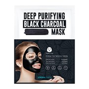 DERMAL Shop Маска c Древесным углем для Очищения 25 гр DERMAL Shop Маска c Древесным углем для Очищения 25 гр