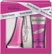BRUNO BANANI MADE FOR WOMAN набор (20мл+50гель) BRUNO BANANI MADE FOR WOMAN набор (20мл+50гель)