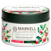 MARKELL GREEN Collection Крем-баттер для тела КЛЮКВА 250 мл MARKELL GREEN Collection Крем-баттер для тела КЛЮКВА 250 мл