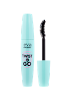 EVA Тушь для ресниц TWIST&GO чёрная EVA Тушь для ресниц TWIST&GO чёрная