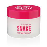 AsiaKiss Крем для лица SNAKE Ампульный со змеиным ядом 50 мл AsiaKiss Крем для лица SNAKE Ампульный со змеиным ядом 50 мл