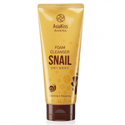 AsiaKiss Пенка для умывания SNAIL с экстр.слизи улитки 180 мл AsiaKiss Пенка для умывания SNAIL с экстр.слизи улитки 180 мл