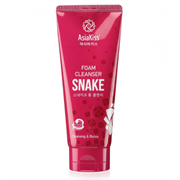 AsiaKiss Пенка для умывания SNAKE со змеиным ядом 180 мл AsiaKiss Пенка для умывания SNAKE со змеиным ядом 180 мл