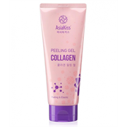 AsiaKiss Пилинг Гель COLLAGEN с коллагеном 180 мл AsiaKiss Пилинг Гель COLLAGEN с коллагеном 180 мл