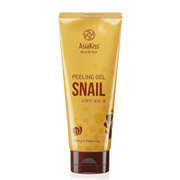AsiaKiss Пилинг Гель SNAIL с экстр.слизи улитки 180 мл AsiaKiss Пилинг Гель SNAIL с экстр.слизи улитки 180 мл