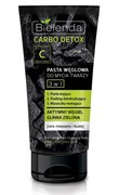 BIELENDA CARBO DETOX Паста 3 в 1 для умывания 150 мл BIELENDA CARBO DETOX Паста 3 в 1 для умывания 150 мл