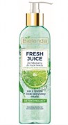BIELENDA FRESH JUICE Гель Мицеллярный ЛАЙМ д/умывания 190 мл BIELENDA FRESH JUICE Гель Мицеллярный ЛАЙМ д/умывания 190 мл