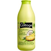 COTTAGE Гель & Пена д/душа АНАНАС & КОКОС бодрящий 750 мл COTTAGE Гель & Пена д/душа АНАНАС & КОКОС бодрящий 750 мл