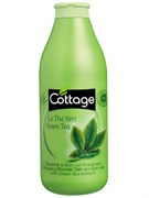 COTTAGE Гель & Пена д/душа ЗЕЛЕНЫЙ ЧАЙ бодрящий 750 мл COTTAGE Гель & Пена д/душа ЗЕЛЕНЫЙ ЧАЙ бодрящий 750 мл