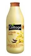 COTTAGE Гель & Пена д/душа ВАНИЛЬ питат. 750 мл COTTAGE Гель & Пена д/душа ВАНИЛЬ питат. 750 мл