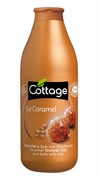 COTTAGE Гель & Пена д/душа СЛАДКАЯ КАРАМЕЛЬ 750 мл COTTAGE Гель & Пена д/душа СЛАДКАЯ КАРАМЕЛЬ 750 мл