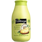 COTTAGE Гель д/душа АНАНАС & КОКОС бодрящий 250 мл COTTAGE Гель д/душа АНАНАС & КОКОС бодрящий 250 мл