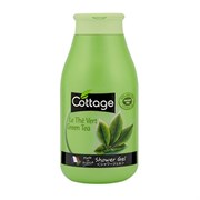COTTAGE Гель д/душа ЗЕЛЕНЫЙ ЧАЙ бодрящий 250 мл COTTAGE Гель д/душа ЗЕЛЕНЫЙ ЧАЙ бодрящий 250 мл
