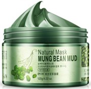 BIOAQUA Маска для лица с ЗЕЛЕНОЙ ФАСОЛЬЮ Грязевая (банка) 120г BIOAQUA Маска для лица с ЗЕЛЕНОЙ ФАСОЛЬЮ Грязевая (банка) 120г