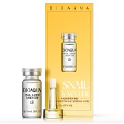 BIOAQUA Сыворотка для лица с МУЦИНОМ УЛИТКИ 10мл BIOAQUA Сыворотка для лица с МУЦИНОМ УЛИТКИ 10мл