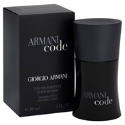 Armani BLACK CODE MAN 30ml spray Armani BLACK CODE MAN 30ml spray