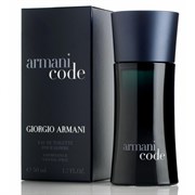 Armani BLACK CODE MAN 50ml spray Armani BLACK CODE MAN 50ml spray