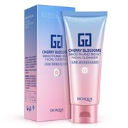 BIOAQUA Пенка для умывания Очищающая с экстрактом САКУРЫ (тюбик) 100г BIOAQUA Пенка для умывания Очищающая с экстрактом САКУРЫ (тюбик) 100г